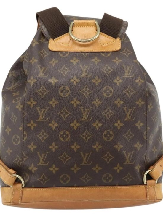 LOUIS VUITTON Monogram Montsouris GM Backpack M51135 LV Auth 185042 main image 8